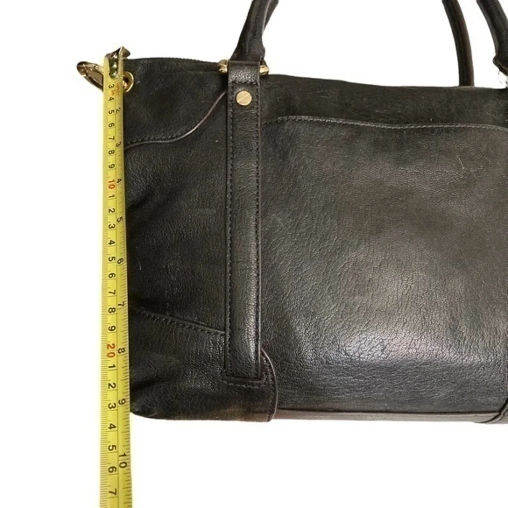 Michael Kors two way leather satchel bag